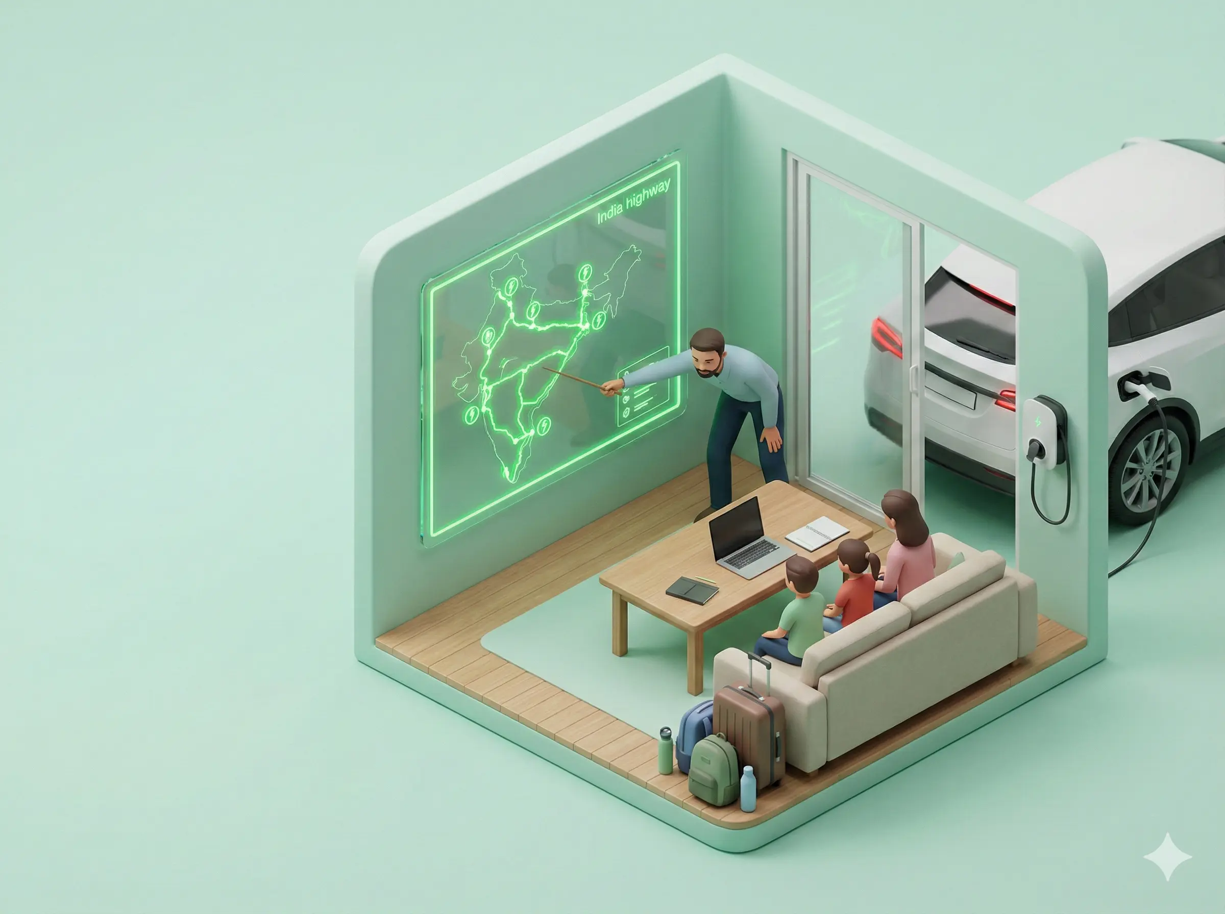 EV trip planning challenge