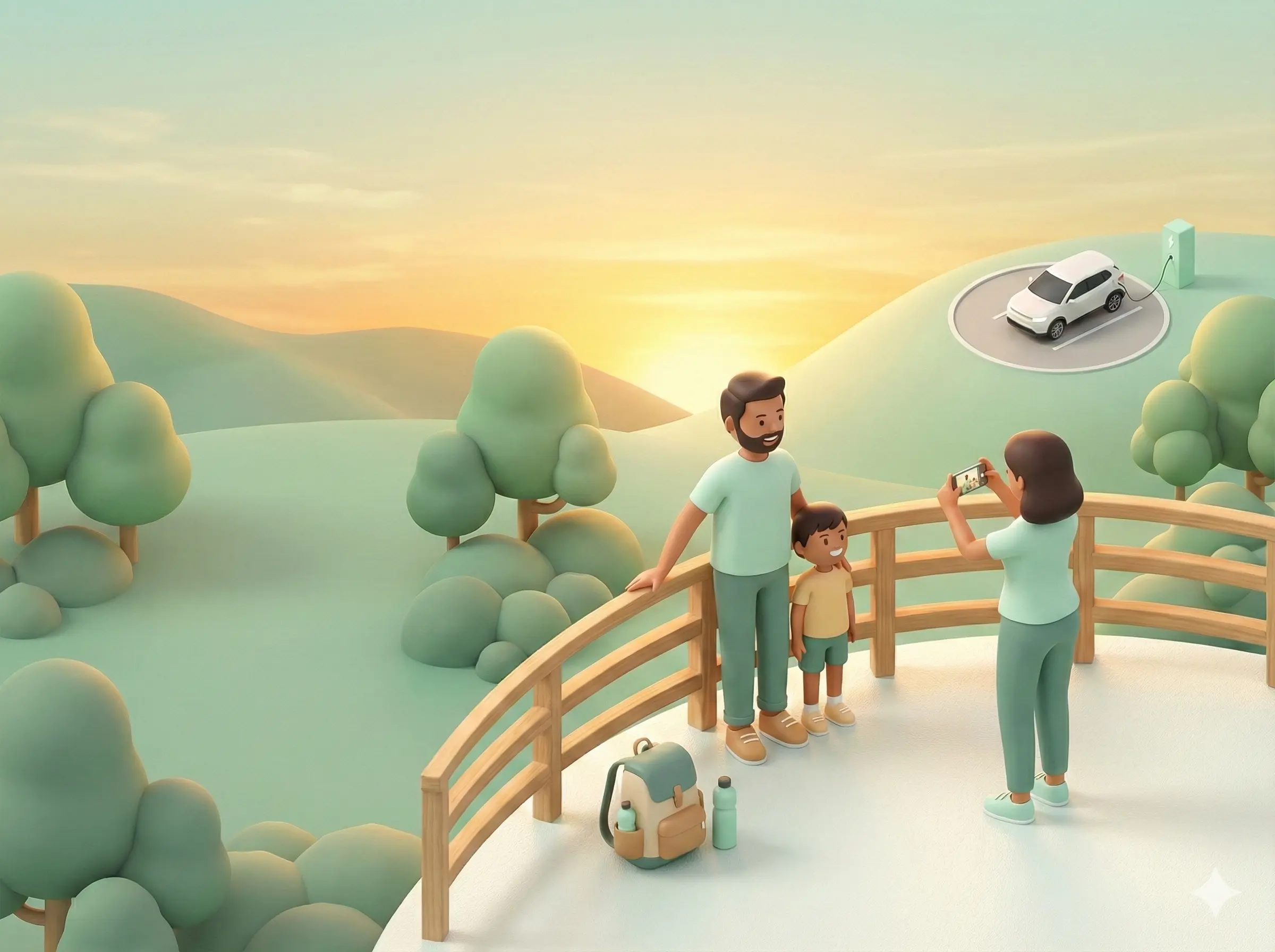 EV journey planning solution