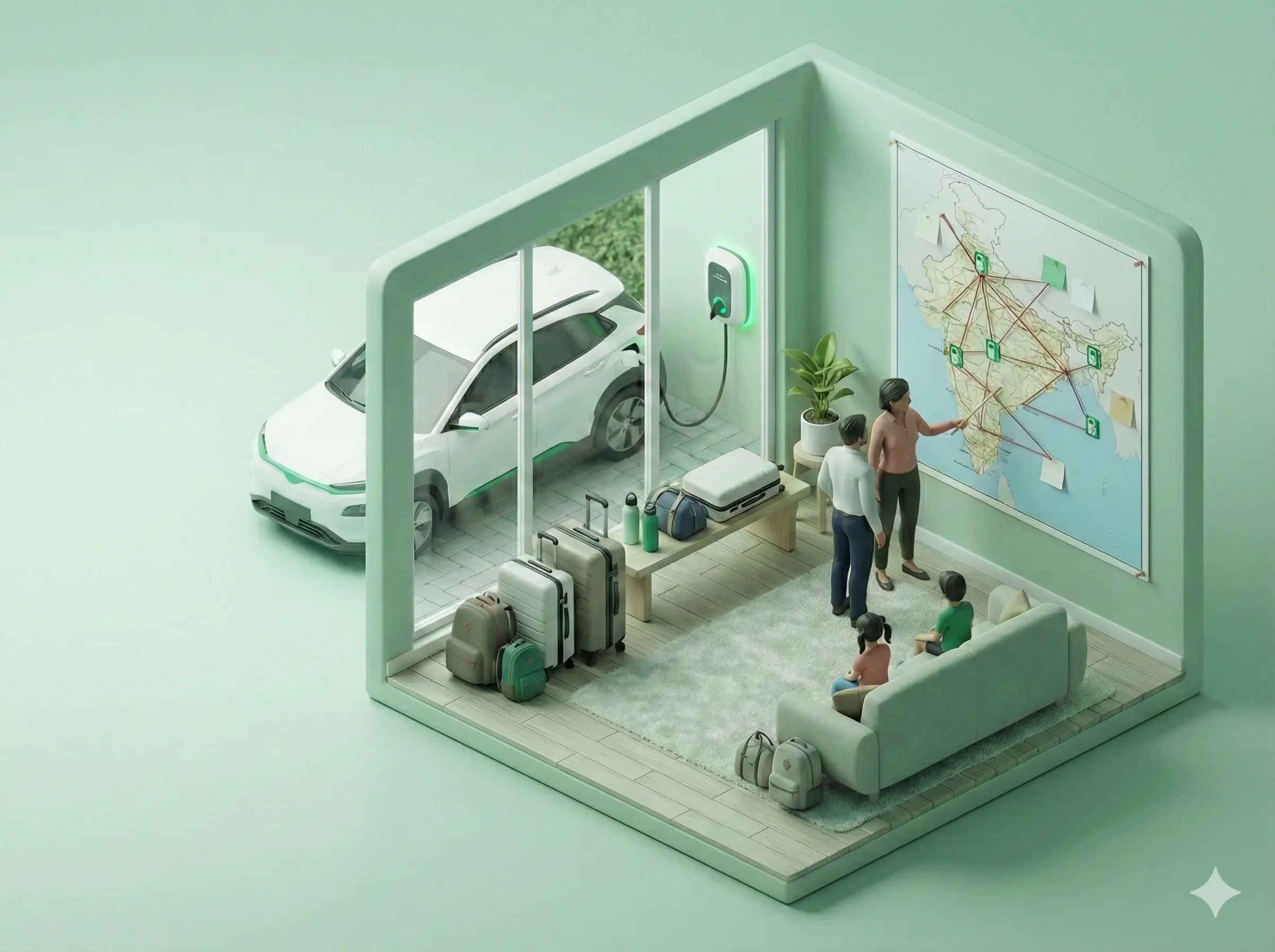 EV trip planning challenge